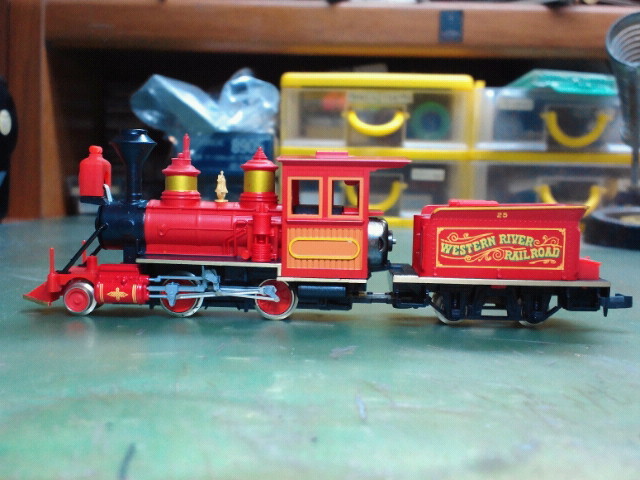 トミックスN(HOナロー)ゲージウエスタンリバー鉄道リオグランデ号を