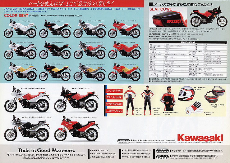 無縁単車墓地群 その7 GPZ250R