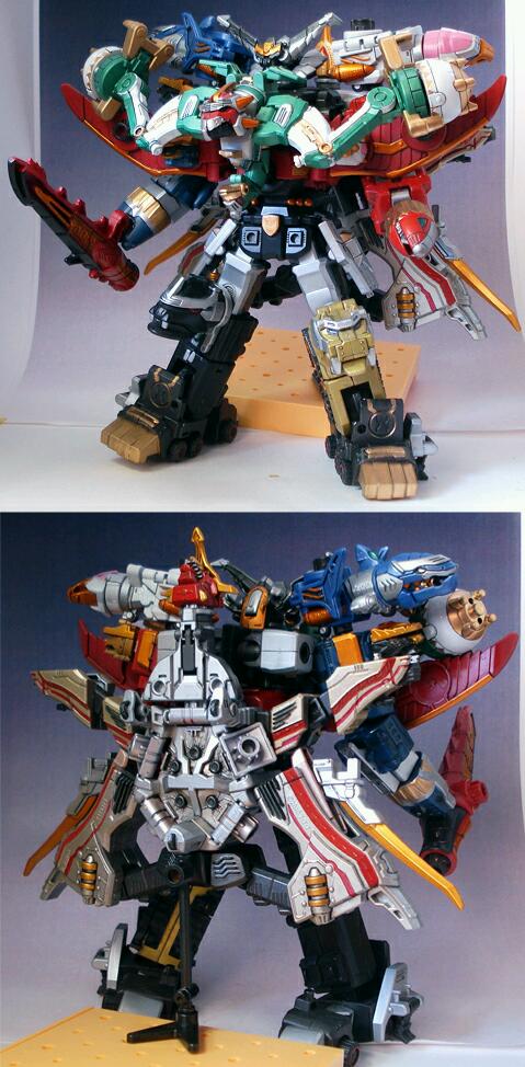 320．ミニプラ ゴセイアルティメット（2） | かつてG-01格納庫だっ