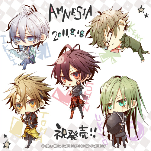AMNESIA 発売記念！！ - オトメイトスタッフブログ