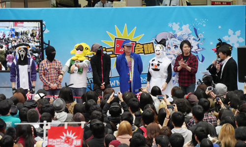 ニコニコ町会議 in SNOW MIKU 2014』当日レポート‐ニコニコインフォ