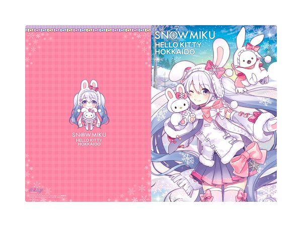 その他（グッズ）】雪ミクとハローキティのコラボ第2弾！新ビジュアル