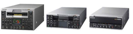SONYのHDVデッキ3機種がバージョンアップ - ツクモキャプチャ王国