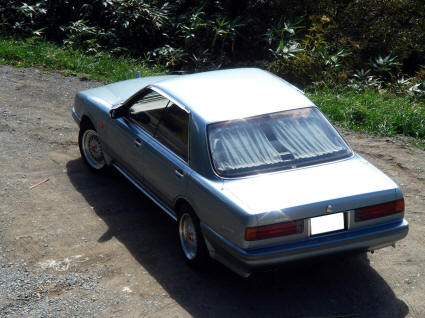 電動カーテン - 初代シーマに乗ろう