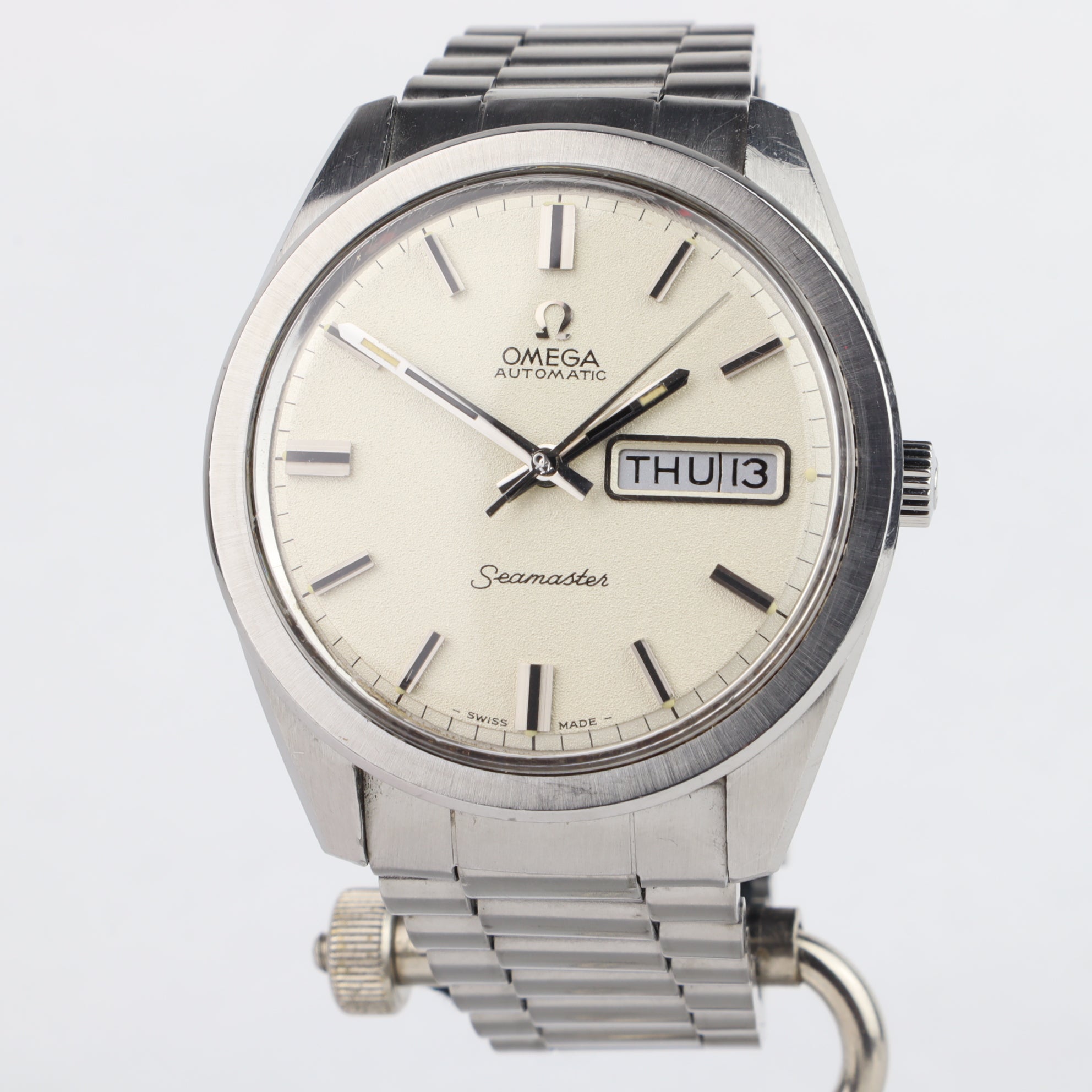 Omega Seamaster 166.032 'Day-Date' | 1969 – B&O Watches