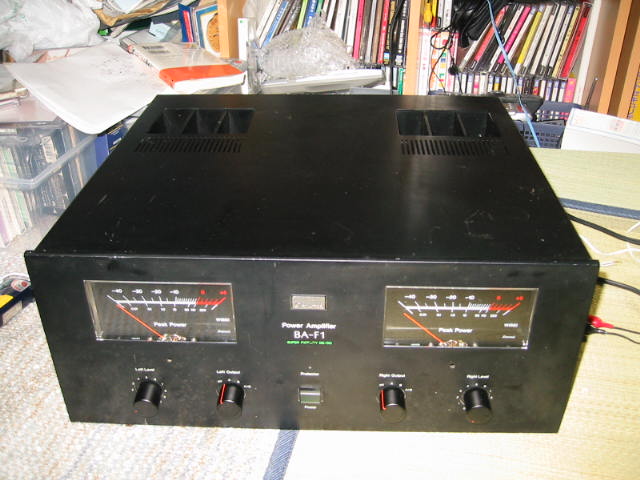 サンスイ BA－F1 パワーアンプ