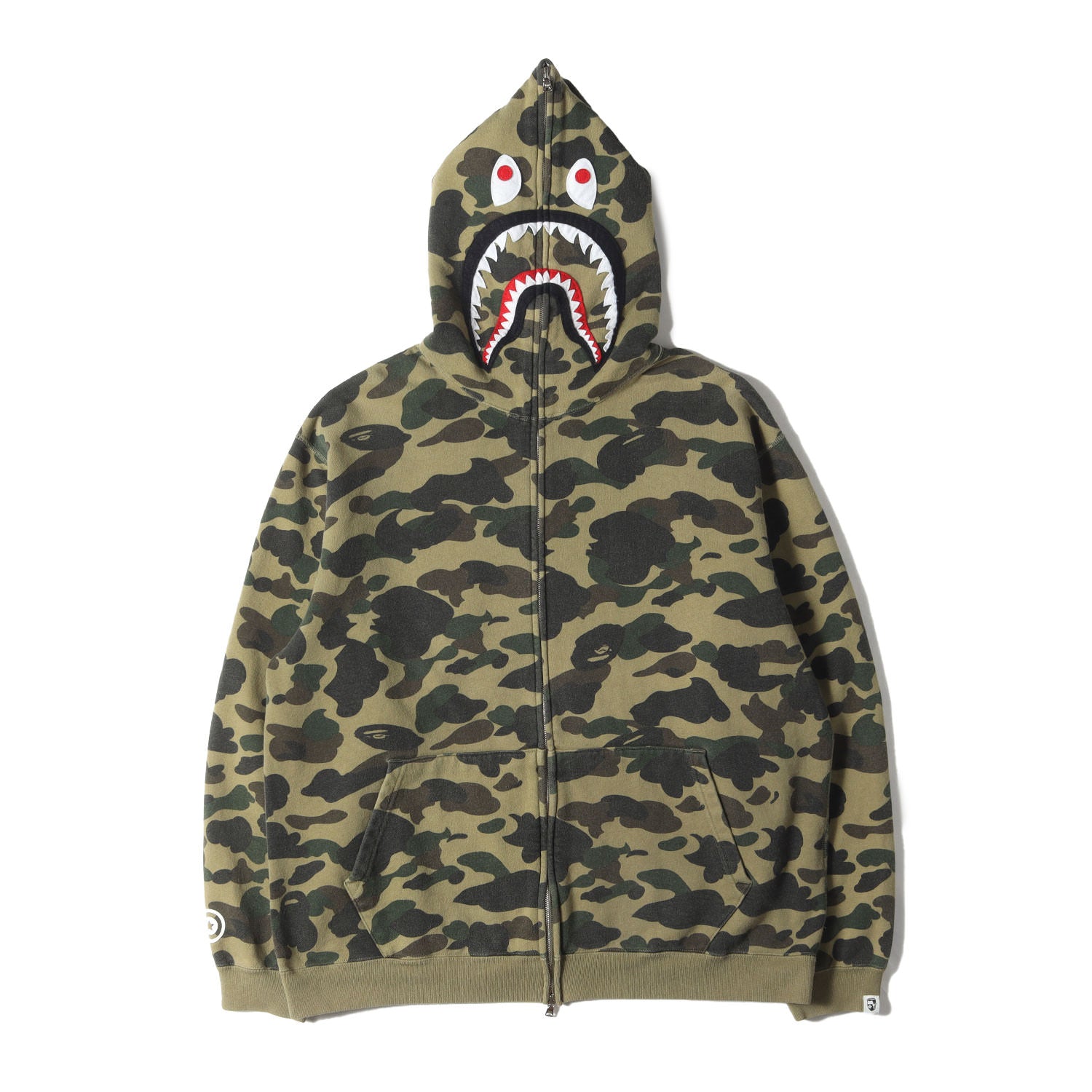 A Bathing Ape BAPE シャークパーカー カモフラージュ 【公式通販】