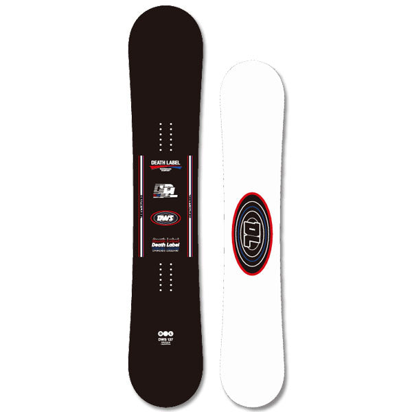 25-26 DEATH LABEL/デスレーベル DWS メンズ レディース スノーボード