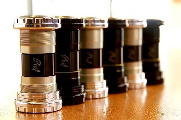 SRAM OMNIUMユーザー必見！PHIL WOOD アウトボードBB入荷 | ブロー