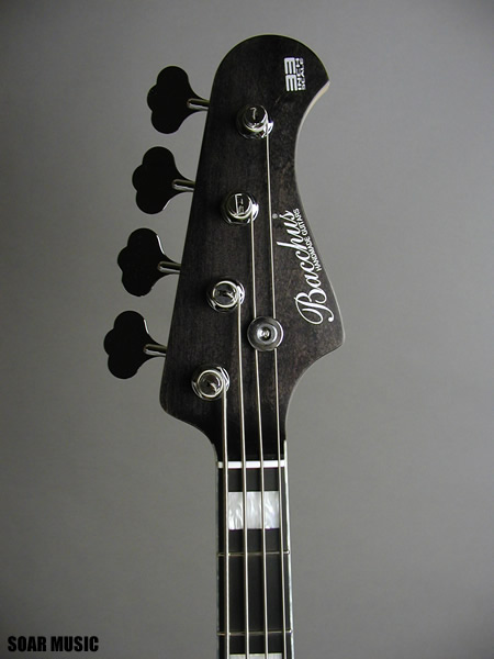 WOODLINE ASH33-4/E BLK/OIL (Bacchus)