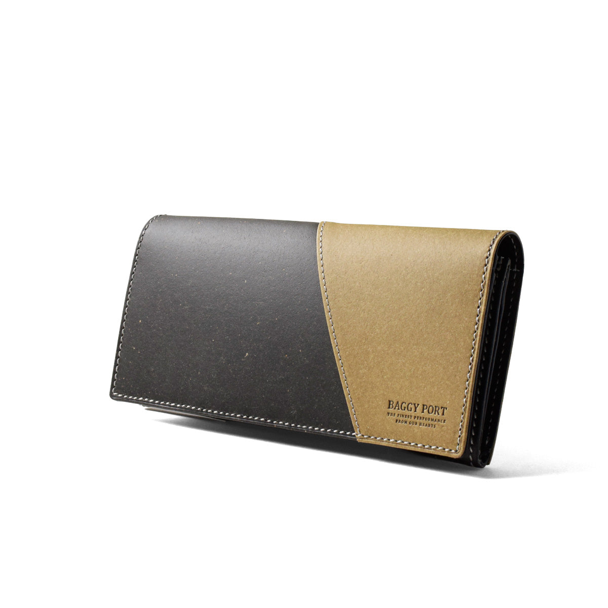 リサイクルレザー 長財布 ZKM601