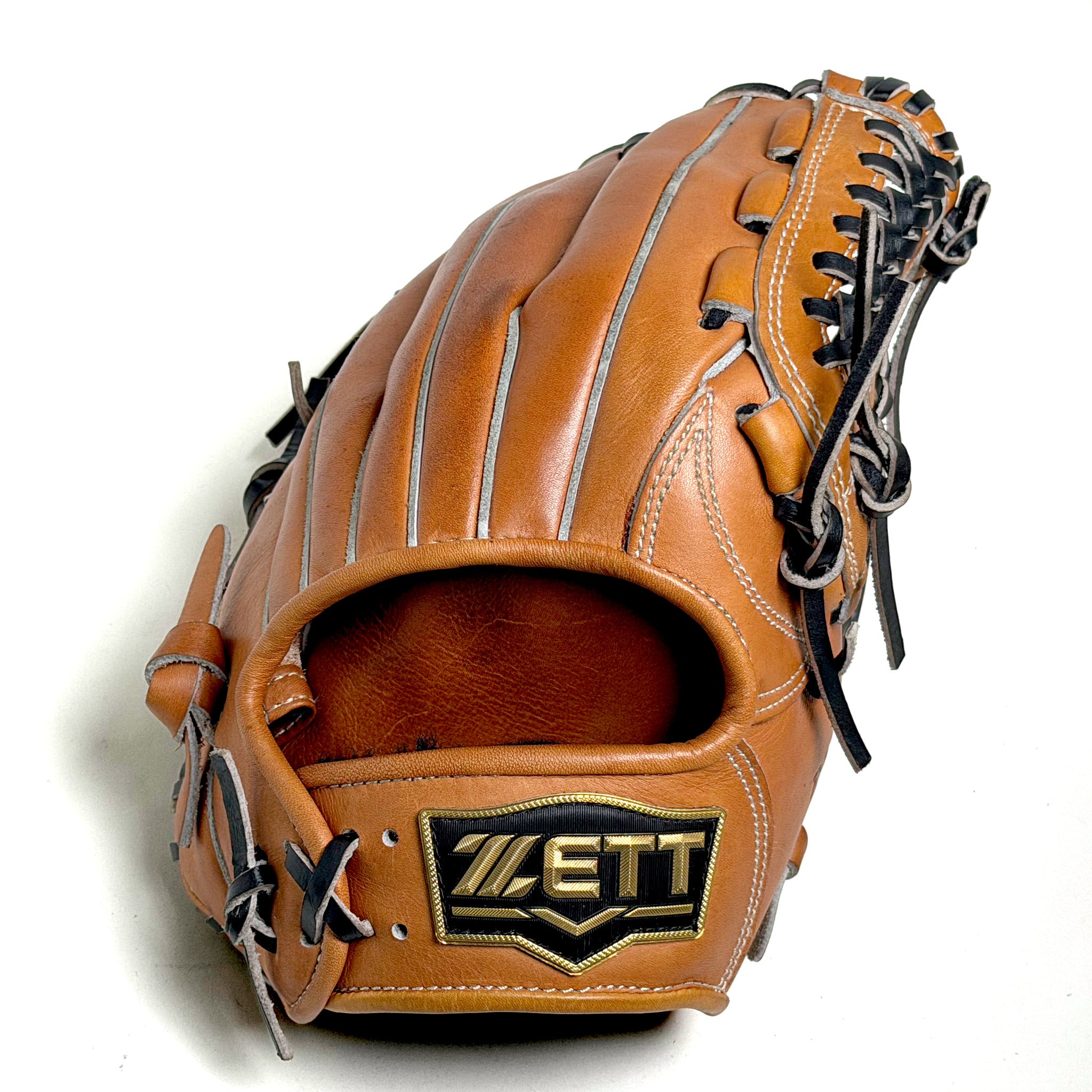 ZETT ゼット 野球 軟式用 二塁手・遊撃手用グラブ ブラウンカラー