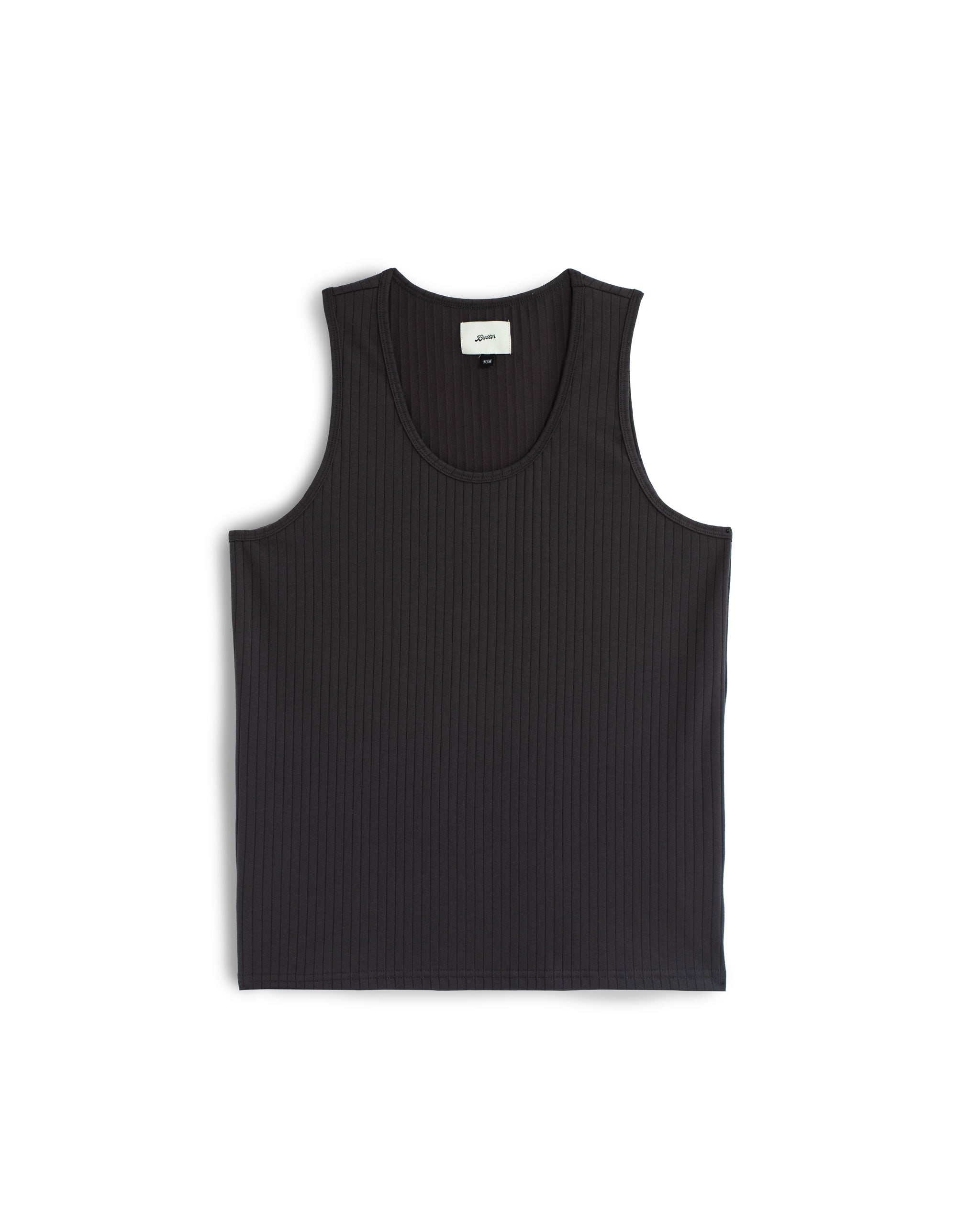 Smoke Wide Rib Tank Top | Bather.com