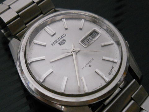 セイコー5・ファイブ 6119-8020 自動巻 B級腕時計・コレクション