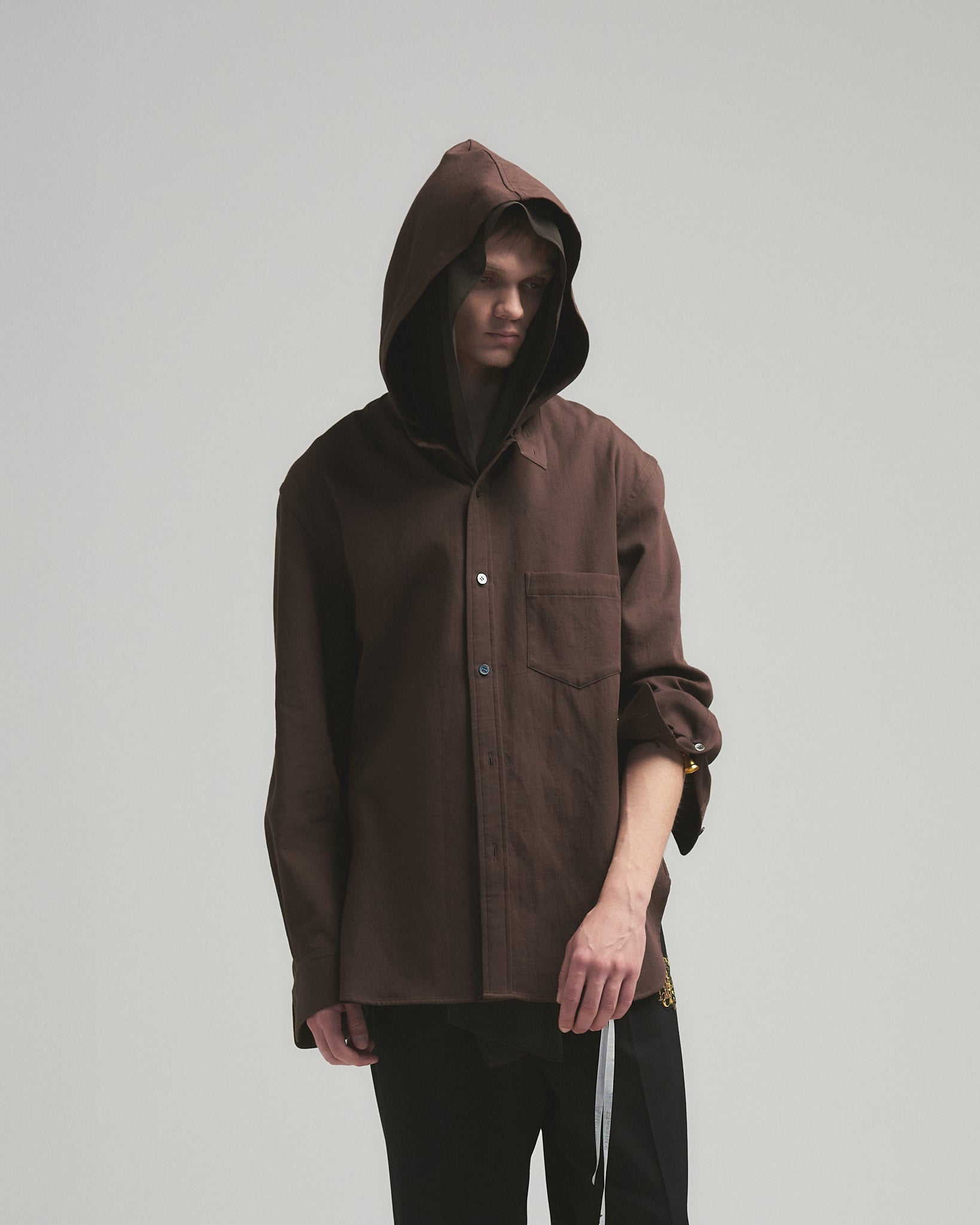 Two Hooded – Brown｜BED j.w. FORD Official Website