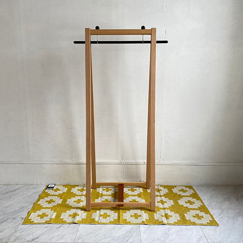 剣持勇 秋田木工 ハンガーラック No.3000-B コートハンガー コート