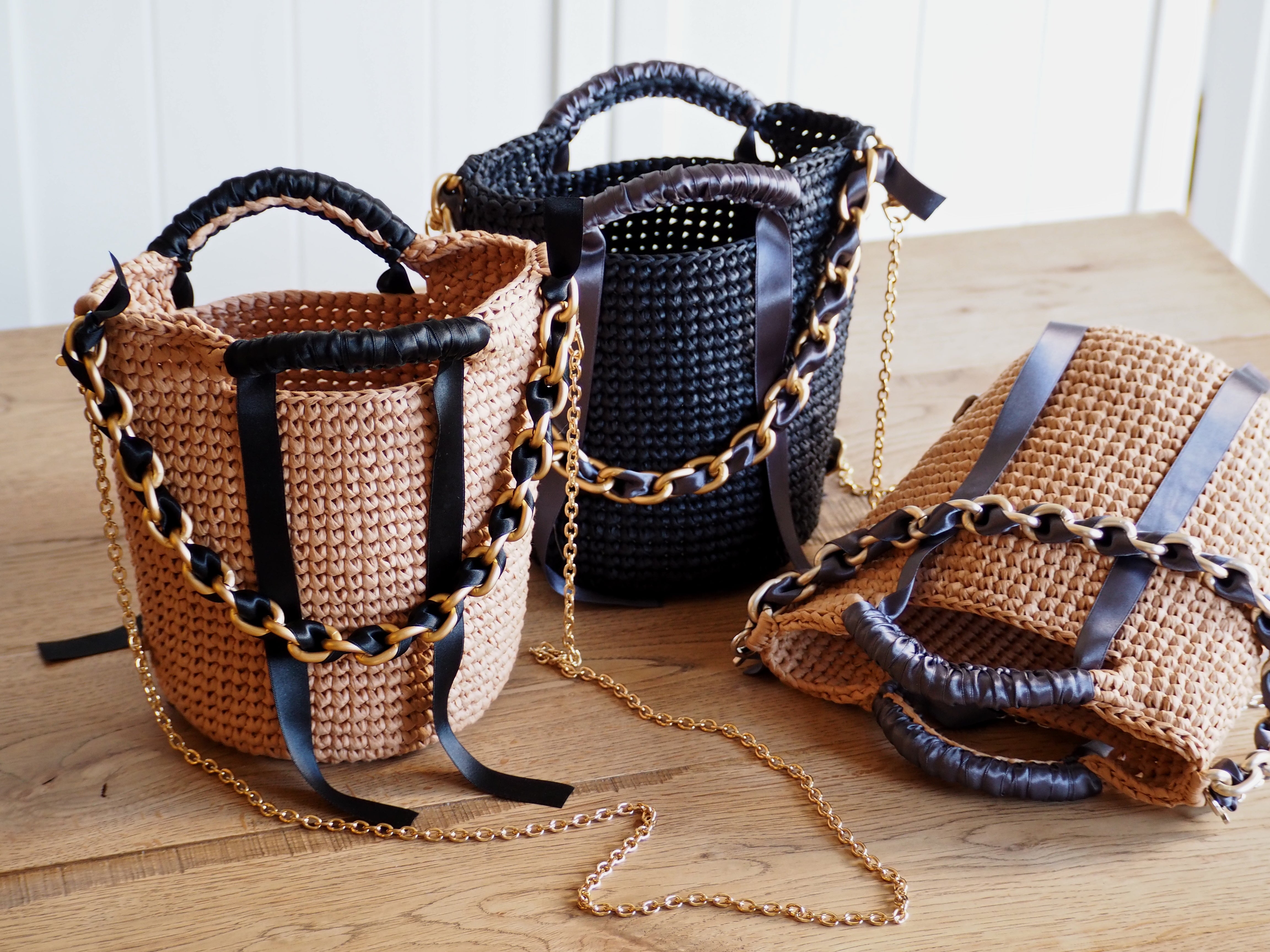 ご予約締切 [3月8日 (日）・3月22 (日）］新Hempポシェット 全2回 作品