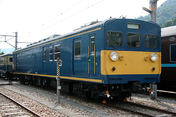 佐久間レールパーク クヤ165-1保存車