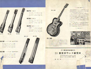 Guyatone Lapsteel Model HG-96