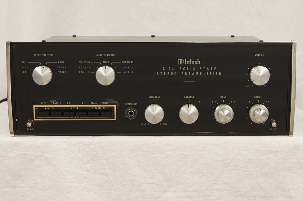 McIntosh C-26 - ジュピターオーディオ