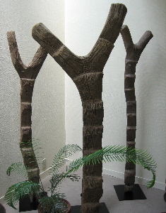 アフリカ 部族 屋敷 ハシゴ D