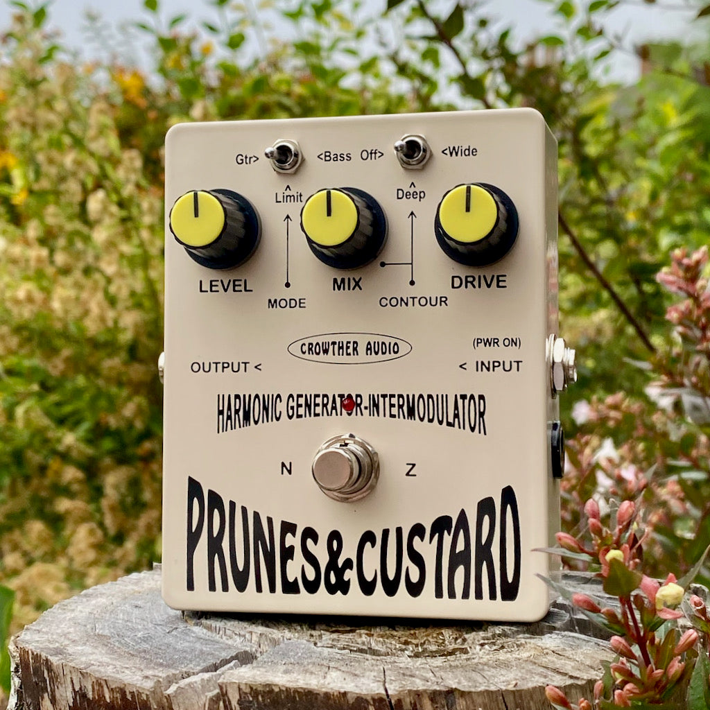 Prunes & Custard – Joe's Pedals