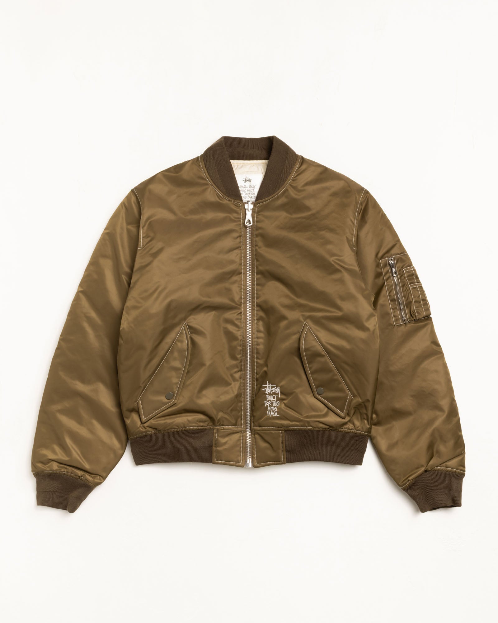Built Reversible Bomber Jacket - Unisex Jackets & Outerwear