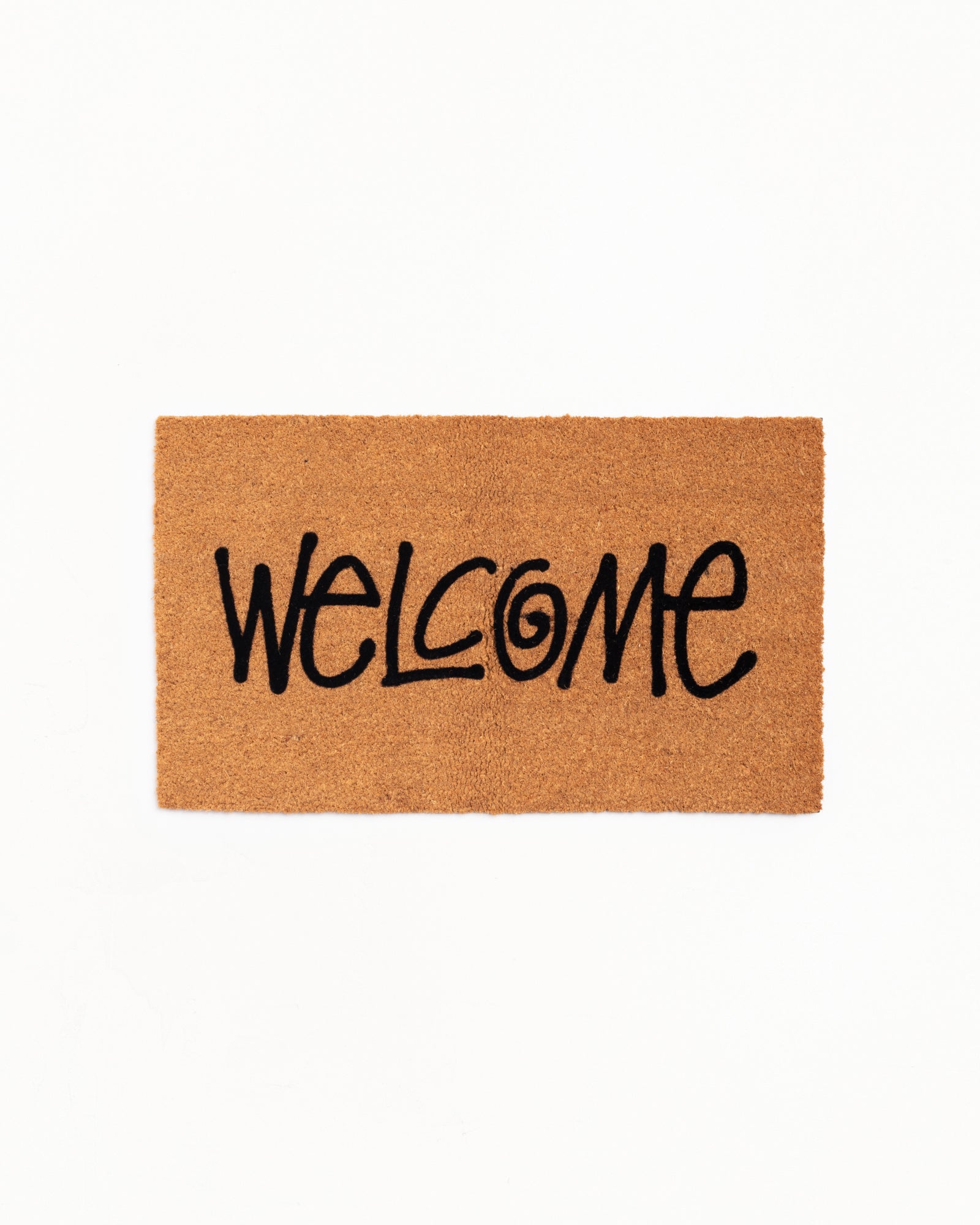 Welcome Mat – Cocoa | Accessories | Stüssy Japan