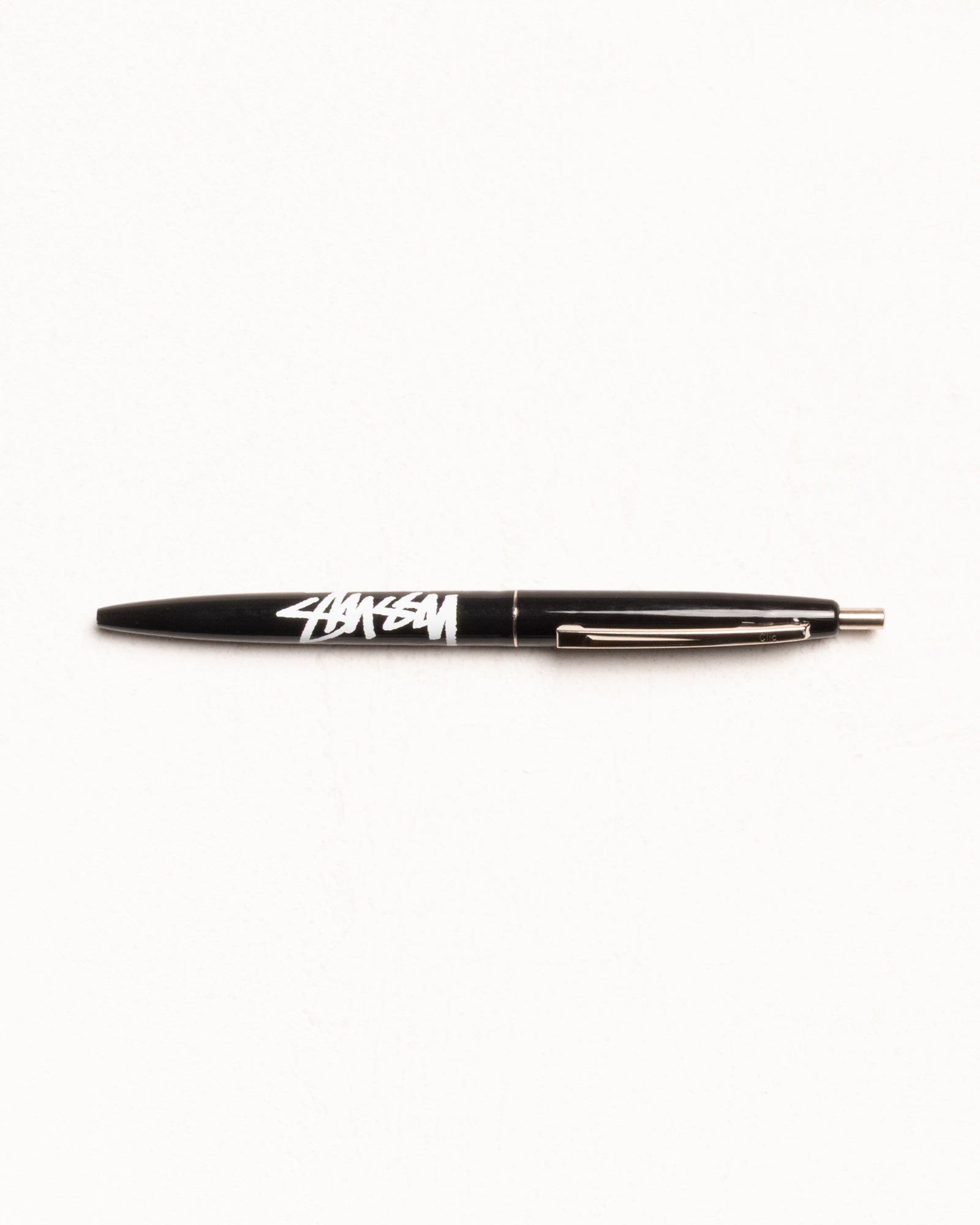 Bic Clip Pen – Black | Accessories | Stüssy Japan