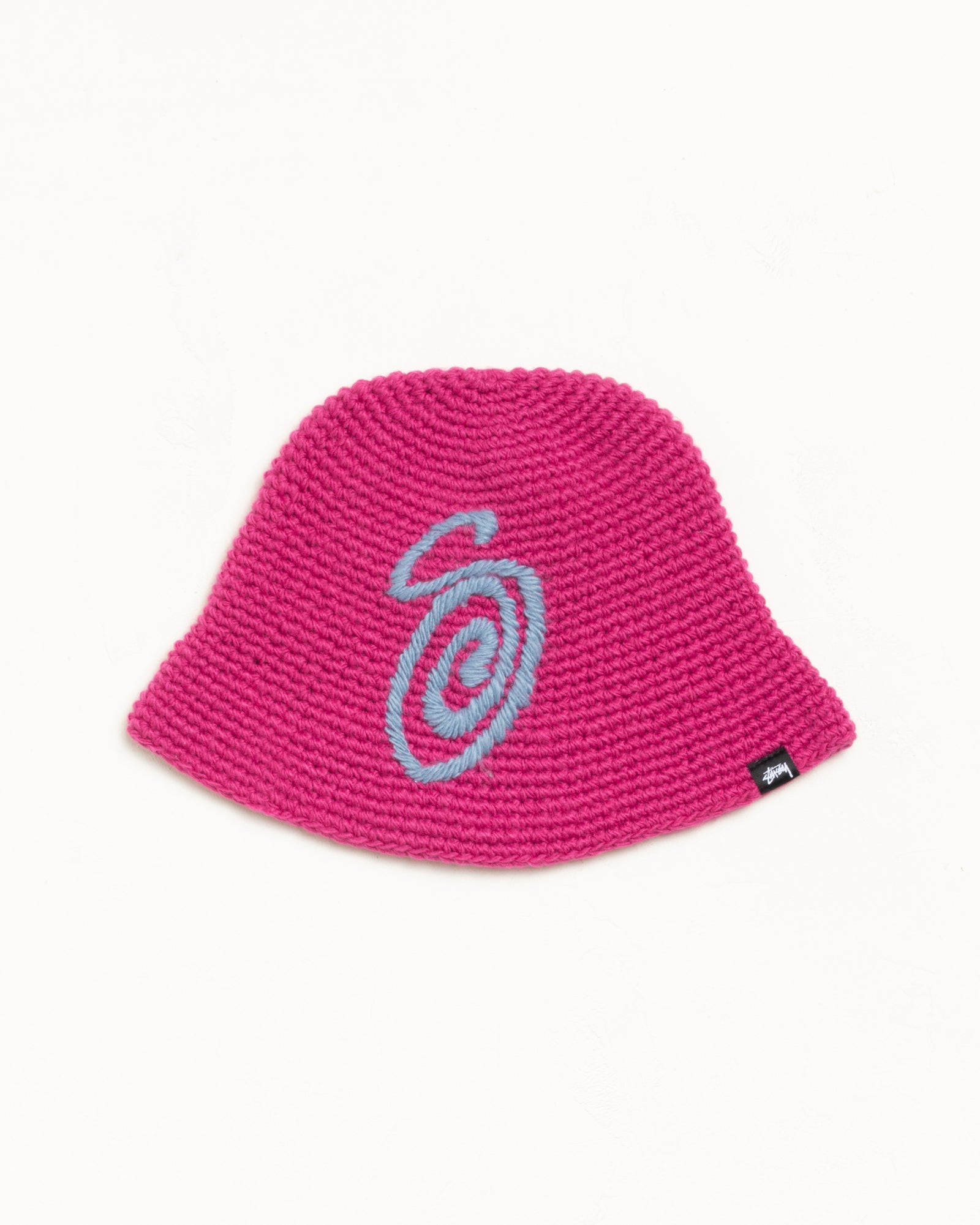 Bucket Hat Swirly S Knit in berry – Stüssy Japan