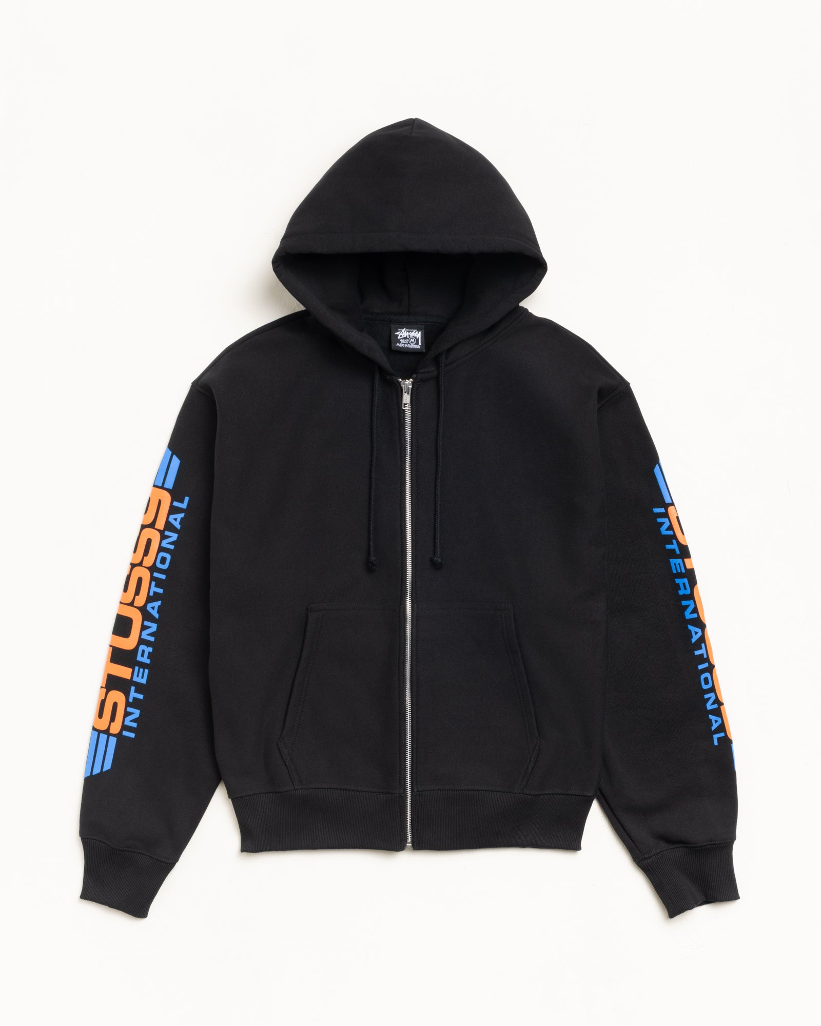 Blade Zip Hoodie – Black | Sweats | Stüssy Japan