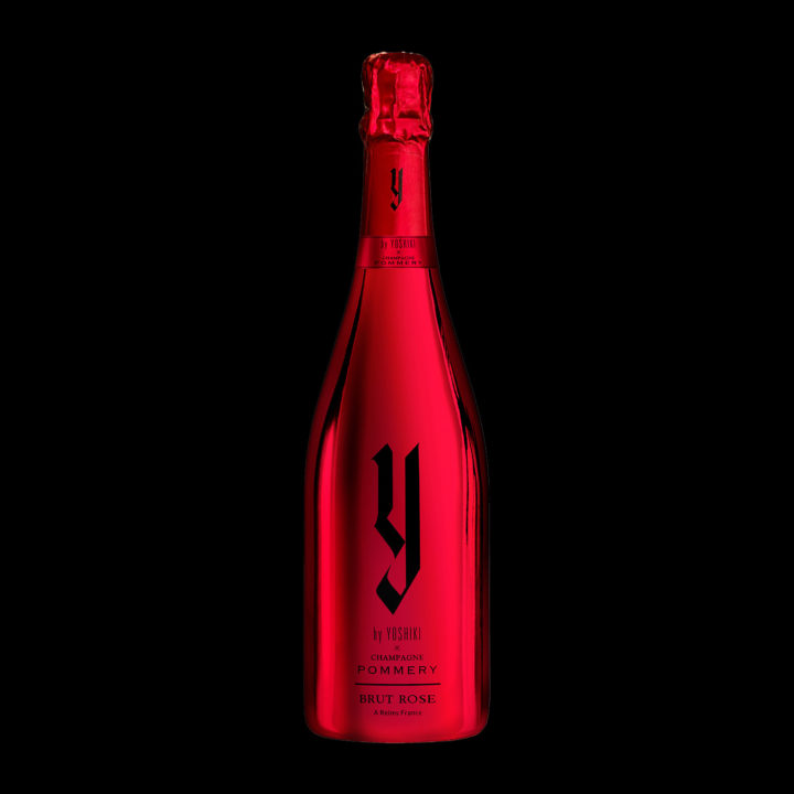 世界的アーティストYOSHIKI と仏名門シャンパーニュメゾン ポメリーの