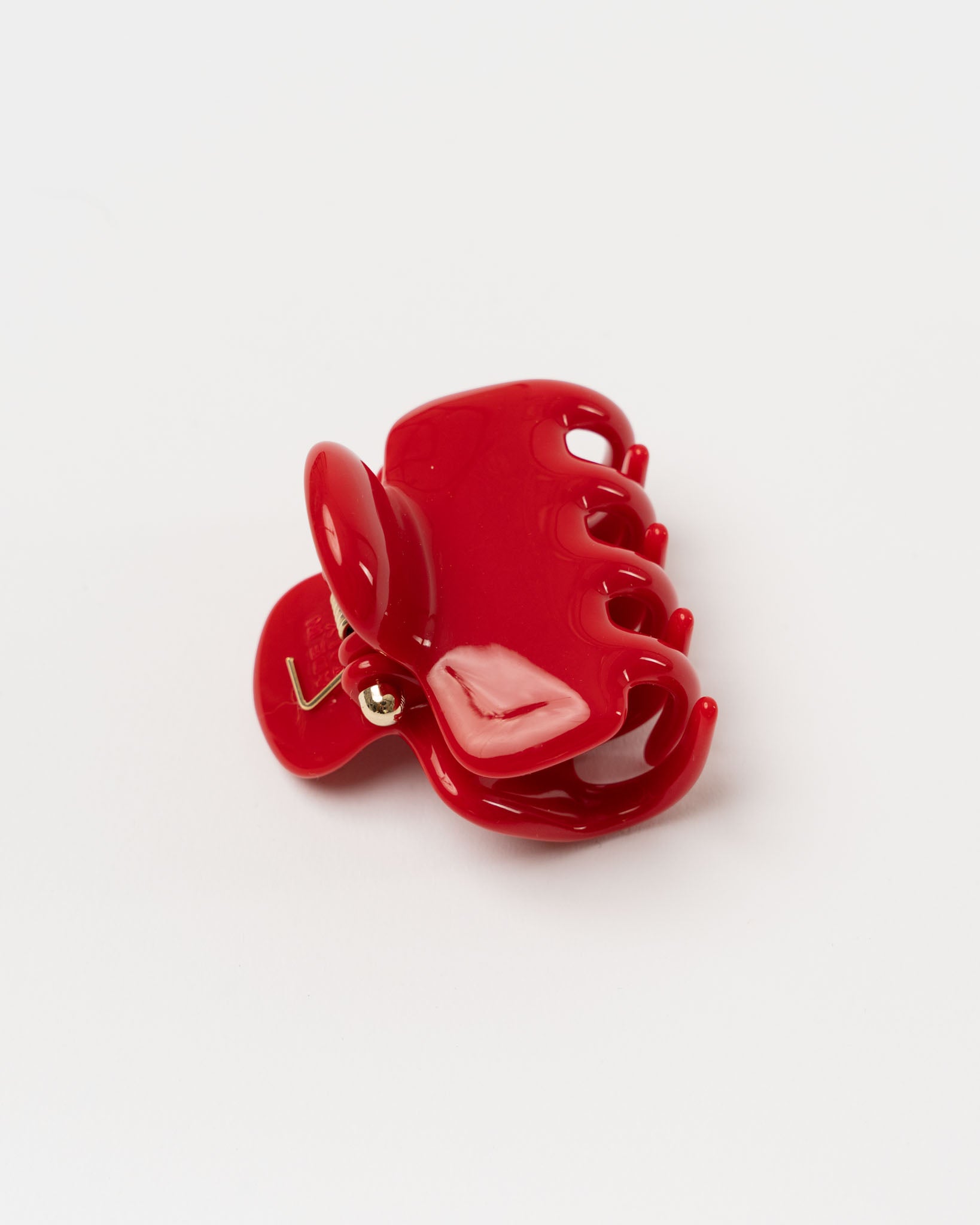 UNDO Hairware No. 2 Claw Clip in Rose Curated at Jake and Jones