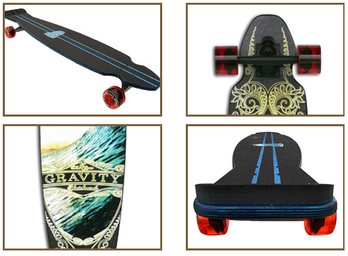 湘南 鵠沼海岸 サーフショップ JANIS SDP スケートボード スラスター