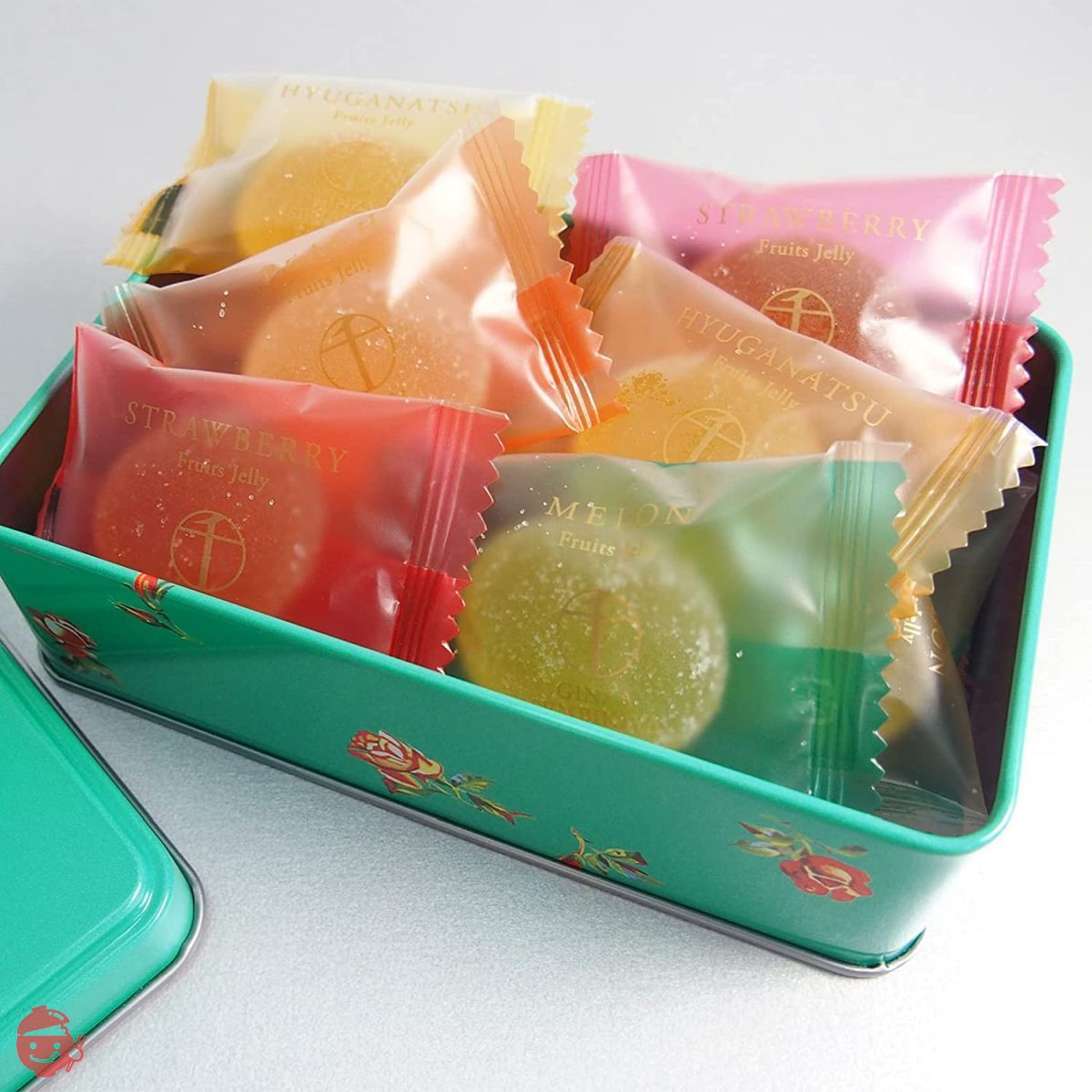 Gift Sweets Jelly Assortment Patisserie Ginza Sembikiya Canned