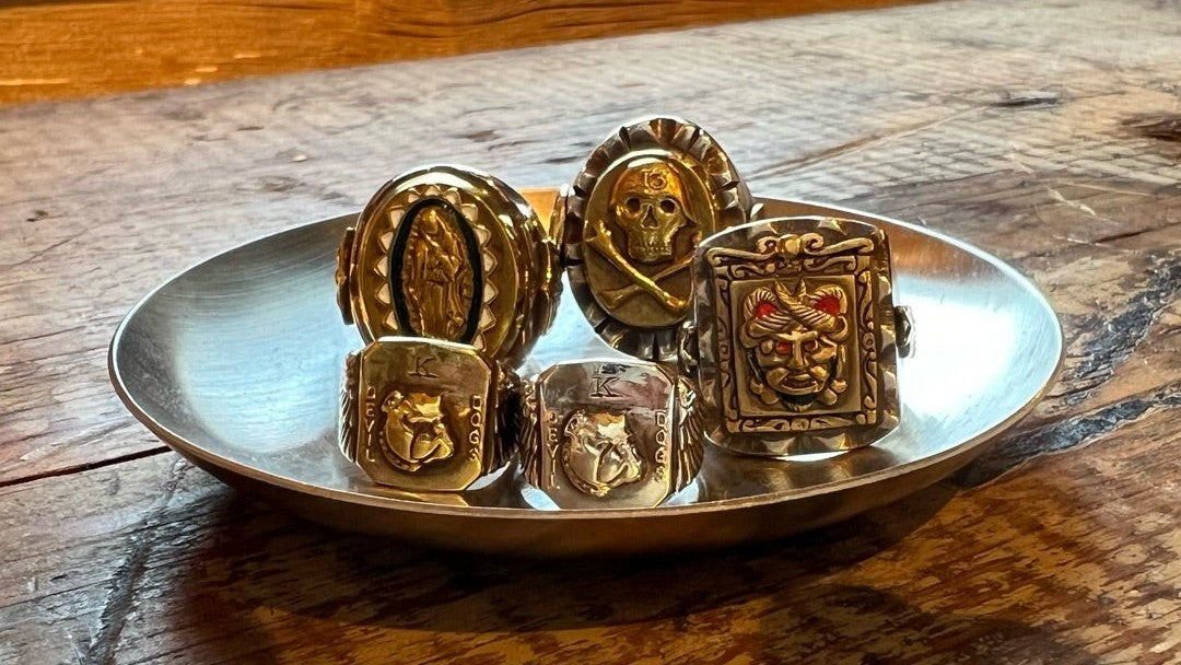 JELADOオリジナルのメキシカンリング & 今週の新着動画は 人気企画