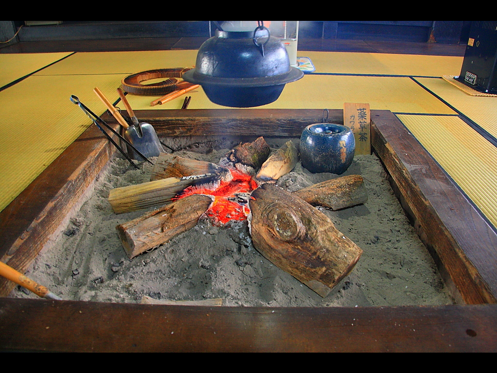 村上家住宅囲炉裏