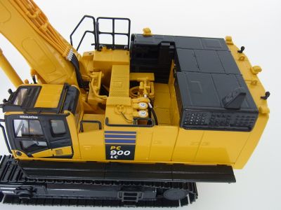 KOMATSU】コマツ 油圧ショベルPC900LC-11 新商品 - KYOWA 建設機械の