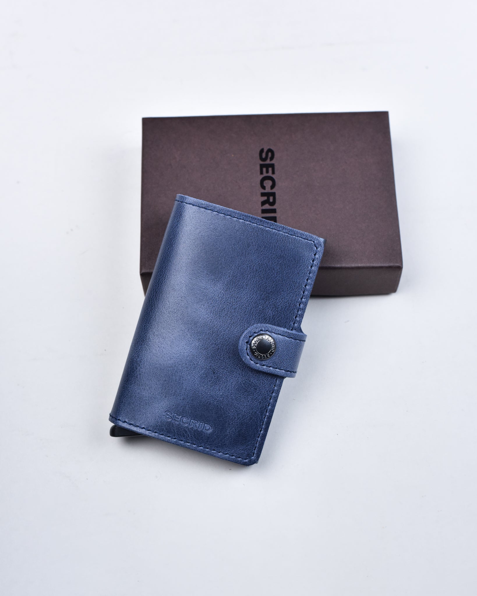 Secrid - Miniwallet in Vintage Blue – Khakis of Carmel