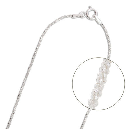 ツイストカットチェーンネックレス SV925 – 貴和製作所オンラインストア