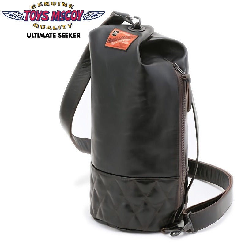 TMA2423 / TOYS McCOY LEATHER DUFFLE SACK – Klaxon Japanese Denim