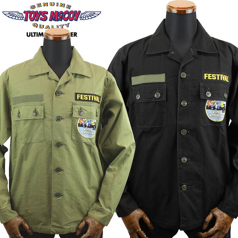 TMS2303 / TOYS McCOY UTILITY SHIRT, RIP STOP 