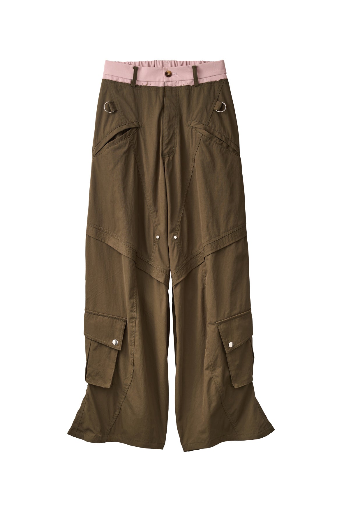 Knuth Marf クヌースマーフ docking nylon pants Knuth Marf - docking
