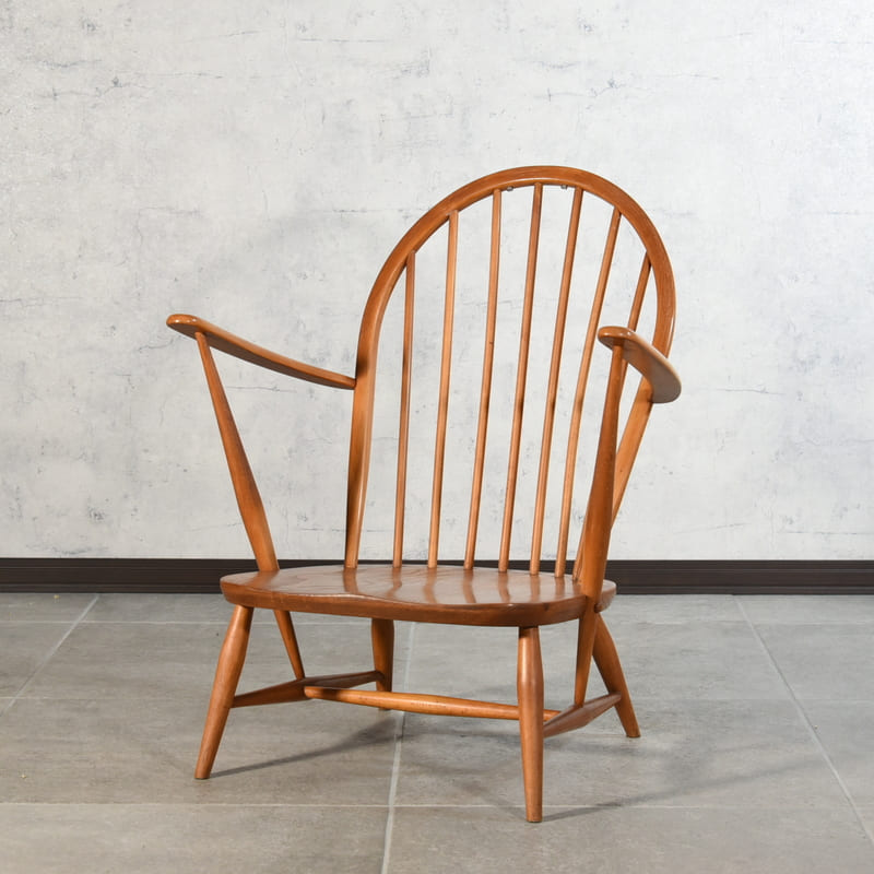 ヴィンテージ アーコール（ERCOL)イージーチェア – 神戸アンティーク