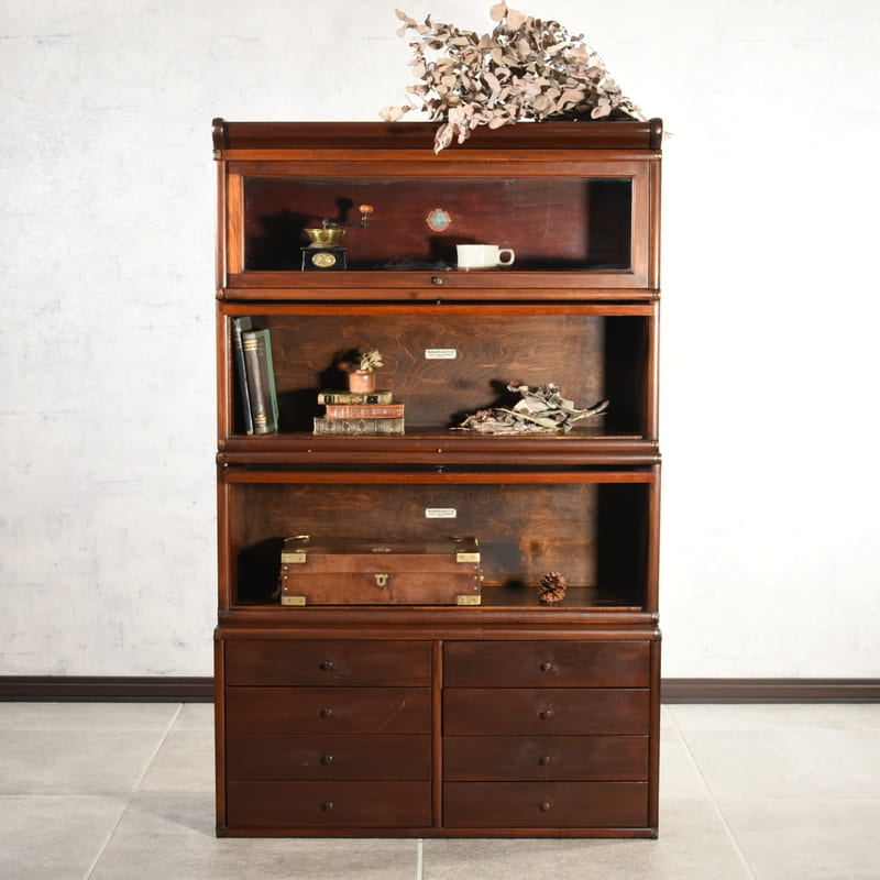 Globe Wernicke(グローブウェルニッケ)社製 スタッキングブックケース