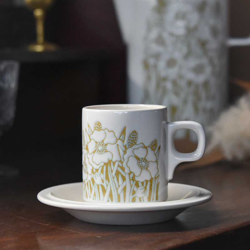 HORNSEA（ホーンジー） フルールシリーズ カップ＆ソーサ― – 神戸