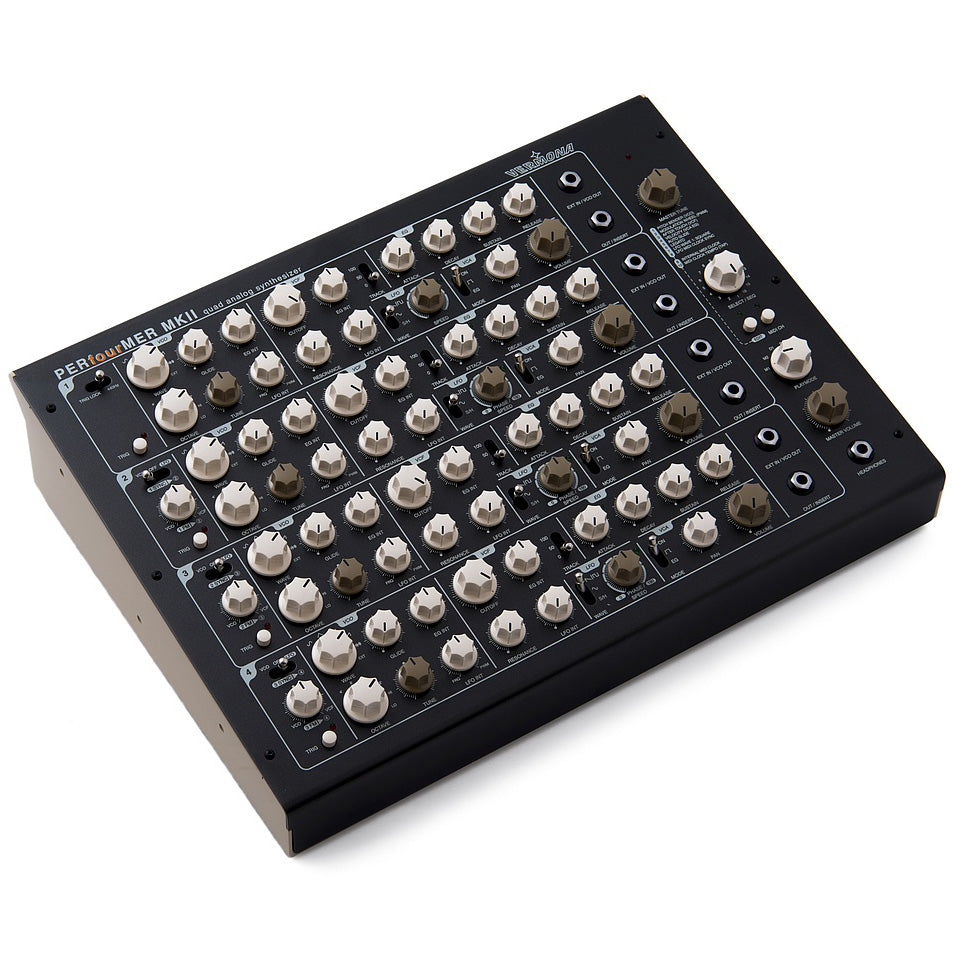 Vermona PERfourMER MKII CV/Gate Quad Analog Synthesizer – Kraft Music