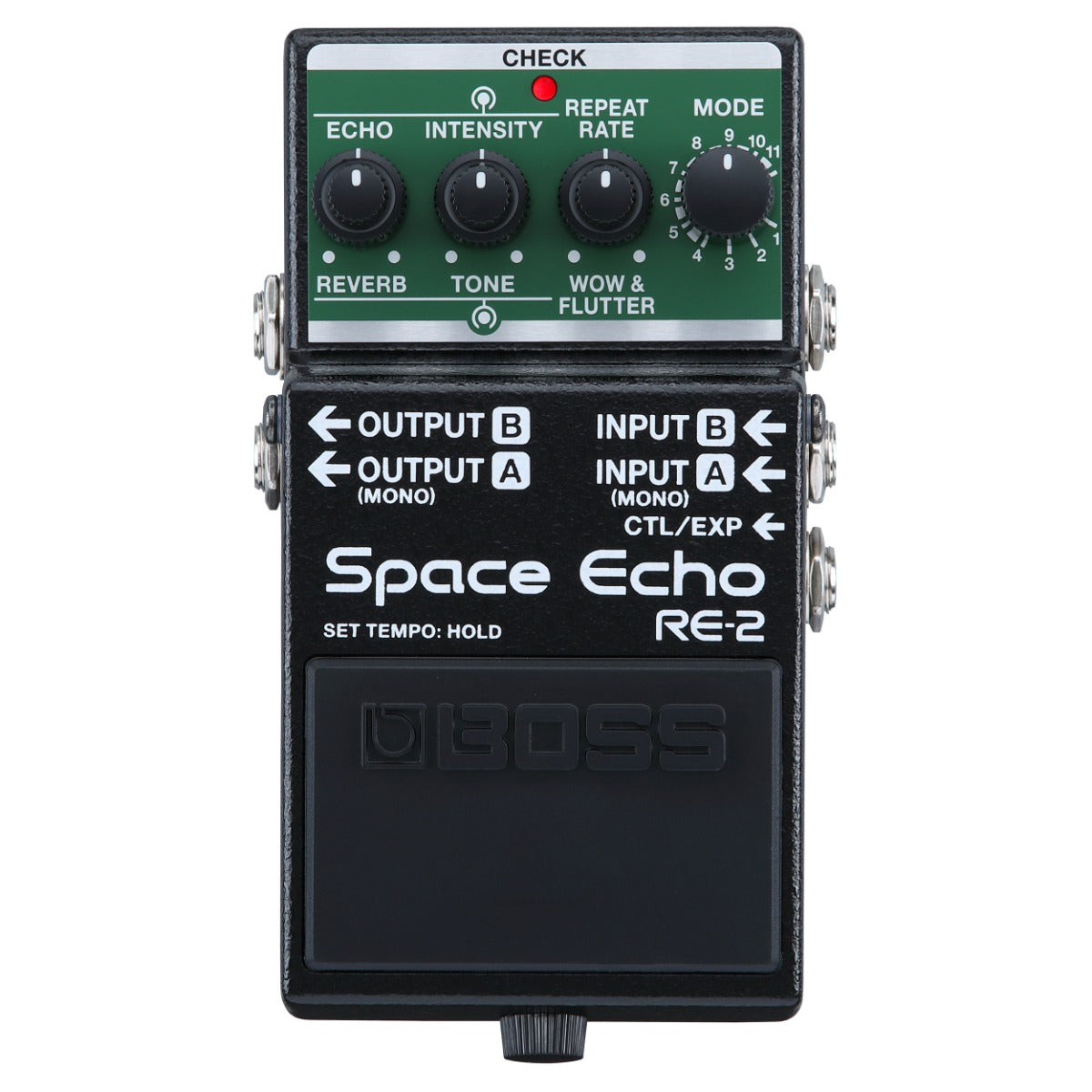 Boss RE-2 Space Echo Pedal – Kraft Music