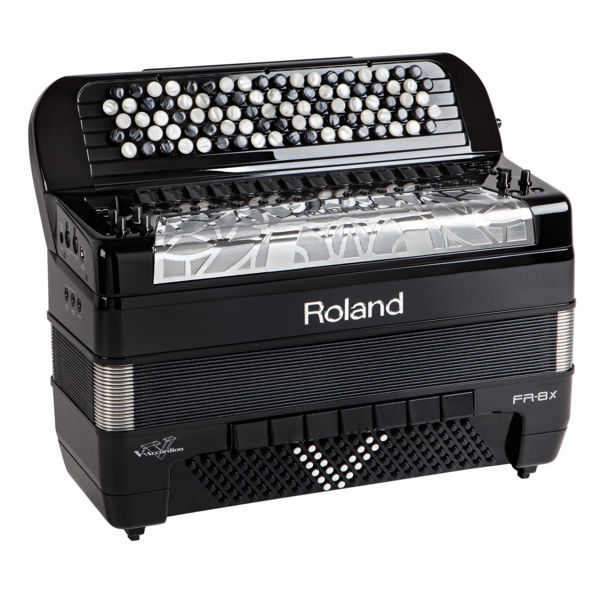Roland FR-8xb V-Accordion Dale Mathis Edition - Black – Kraft Music