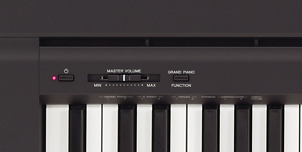 Yamaha P-45 Digital Piano - Black – Kraft Music
